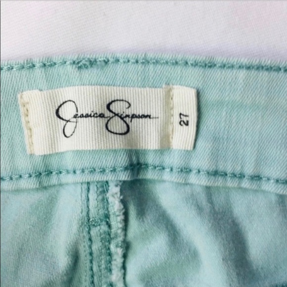 Distress Green Short Cut Off Size 27” - Picture 4 of 6